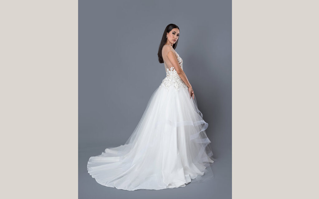 What is the average price of a wedding dress